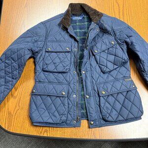 Ralph Lauren Polo: Mens Quilted Jacket